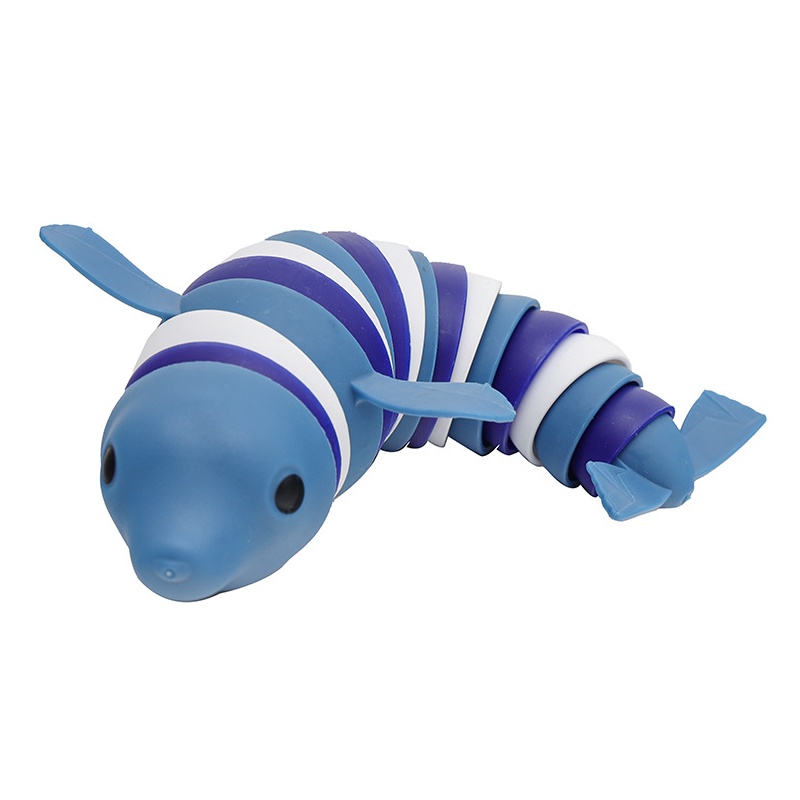 Stress Toy Fidget 3D Marine Shark And Dolphin Stretch Sensory Anti Anxiety Kids gift