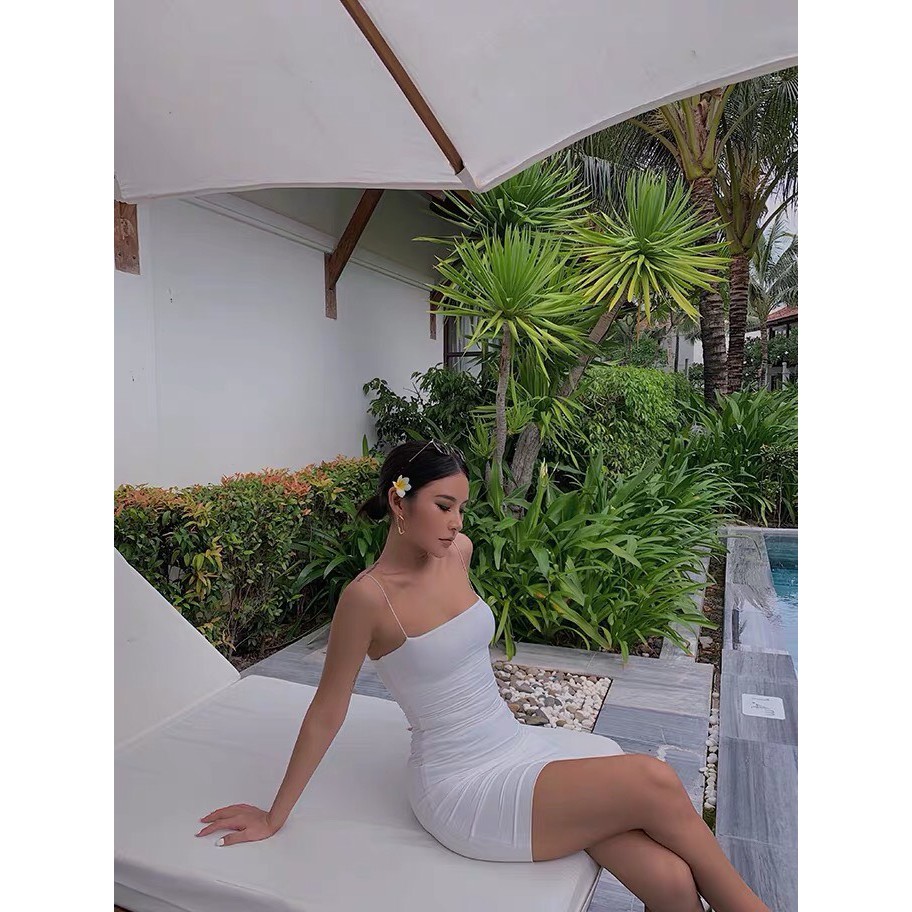 💖 Đầm 2 dây Hàn Quốc xinh đẹp | BigBuy360 - bigbuy360.vn