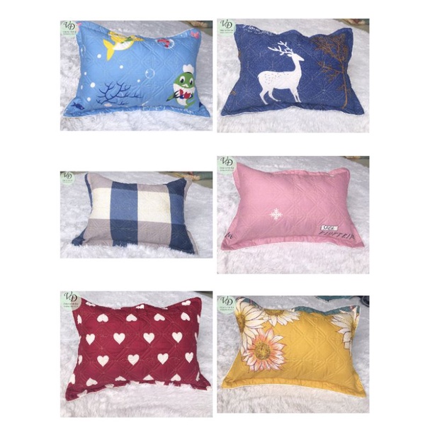Vỏ gối trần bông  vỏ gối nằm vỏ gối đầu dày dặn kích thước 45x65cm