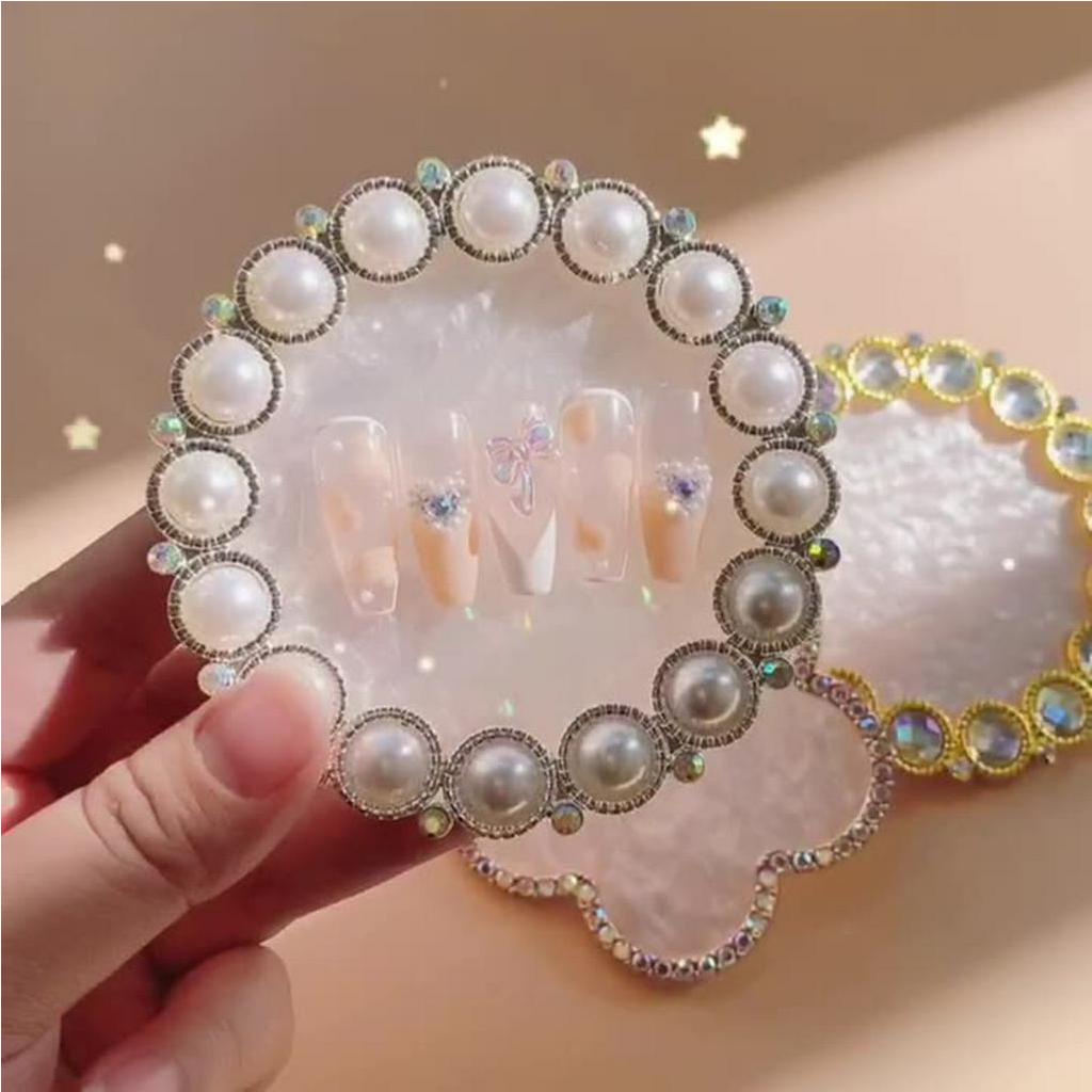 [Hàng mới về] Khay đựng màu làm móng thiết kế kiểu dáng đẹp mắt nhiều màu sắc DIY