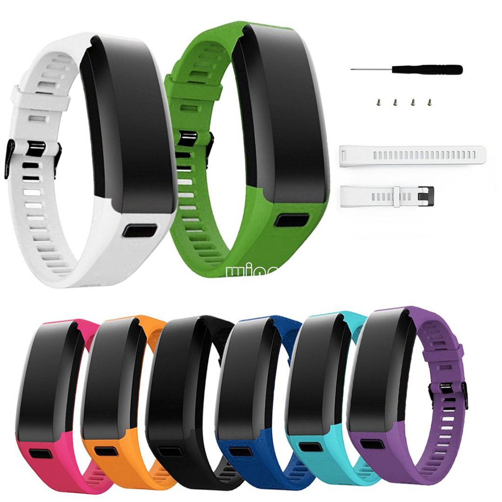 Dây Đeo Silicon Mềm Cho Đồng Hồ Thông Minh Garmin Vivosmart Hr