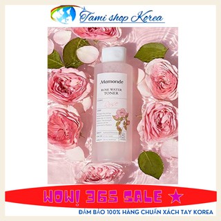 [Có bill] Toner nước hoa hồng MAMONDE 250ml