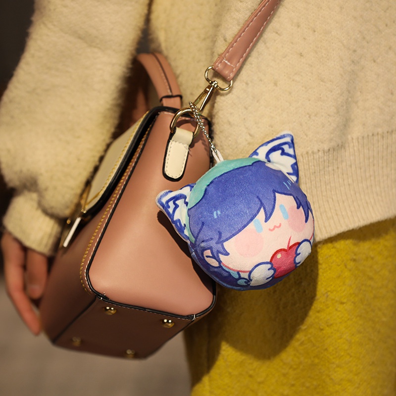 Chuyển phát nhanhGối nhồi bông dễ thương họa tiết Sam Genshin Impact Anime⚡