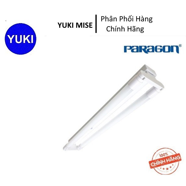 Bộ Máng Đèn LED Paragon Kiểu Batten Dân Dụng (CBLA Series) - 18W/ 36W – Máng Đơn/ Đôi – 1.2 M - ÁS Vàng/Trung Tính/Trắng