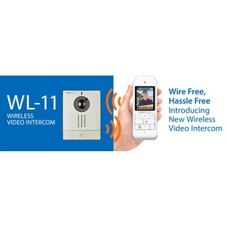 Chuông cửa không dây Aiphone – WL11