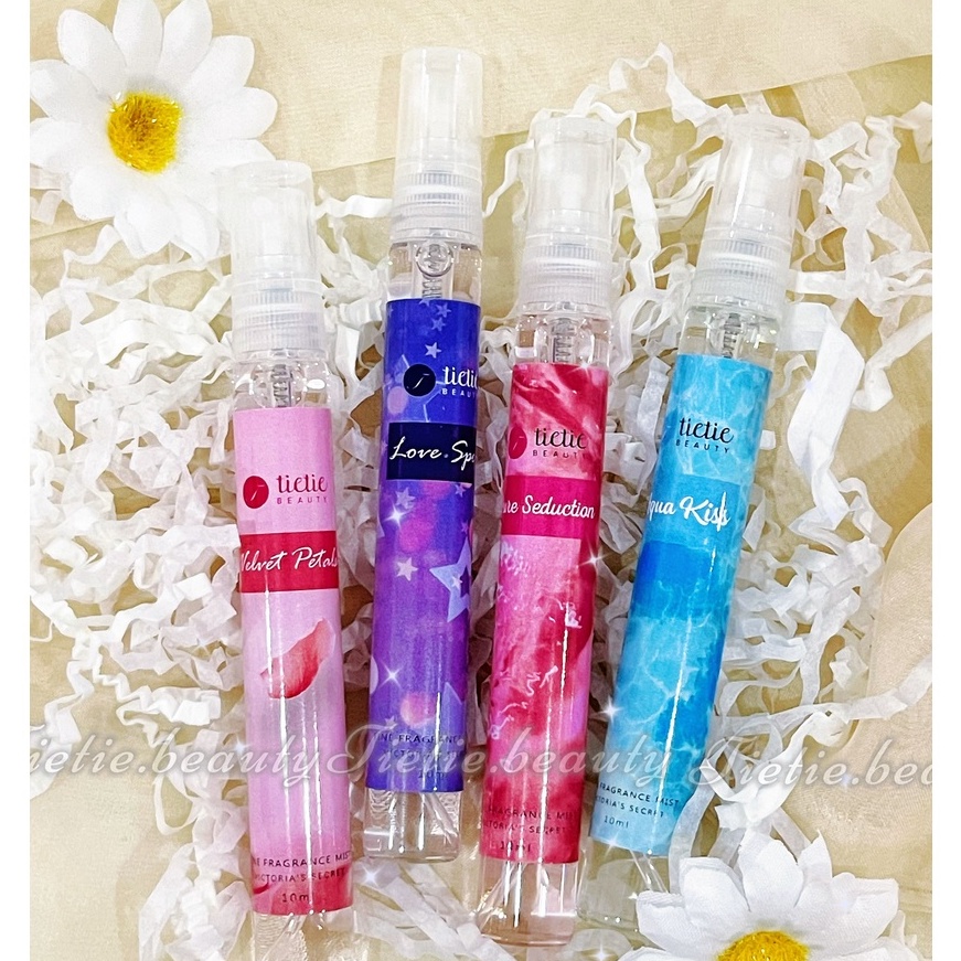 Body mist Bath And Body Works & Victoria's Secret - Xịt thơm toàn thân hương nước hoa Tester [Auth Bill Mỹ]