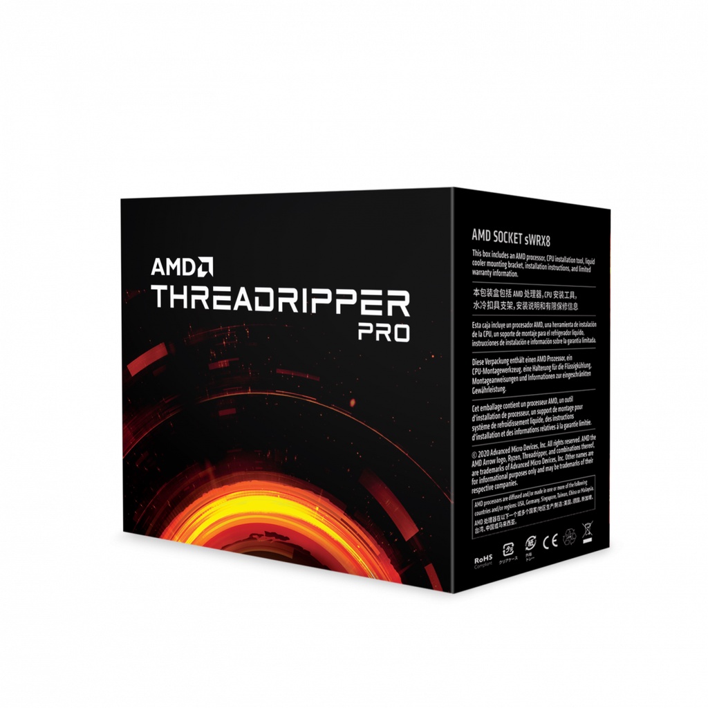 Bộ Vi Xử Lý AMD Ryzen™ Threadripper™ PRO 3955WX