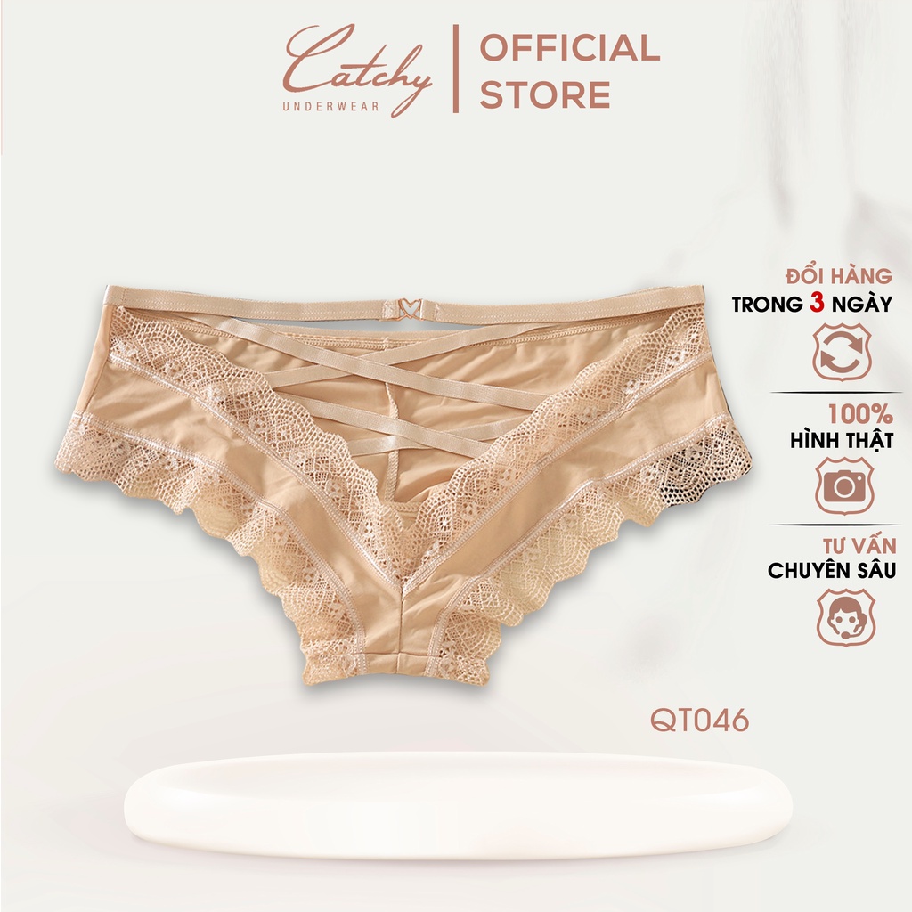Quần Lót Nữ Thun Co Dãn Dáng Nửa Mông QT046