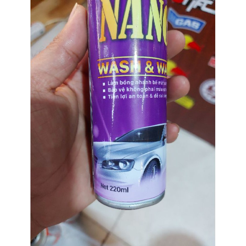 Chai Xịt bóng dàn áo nano sprayking - Samurai Sài Gòn.