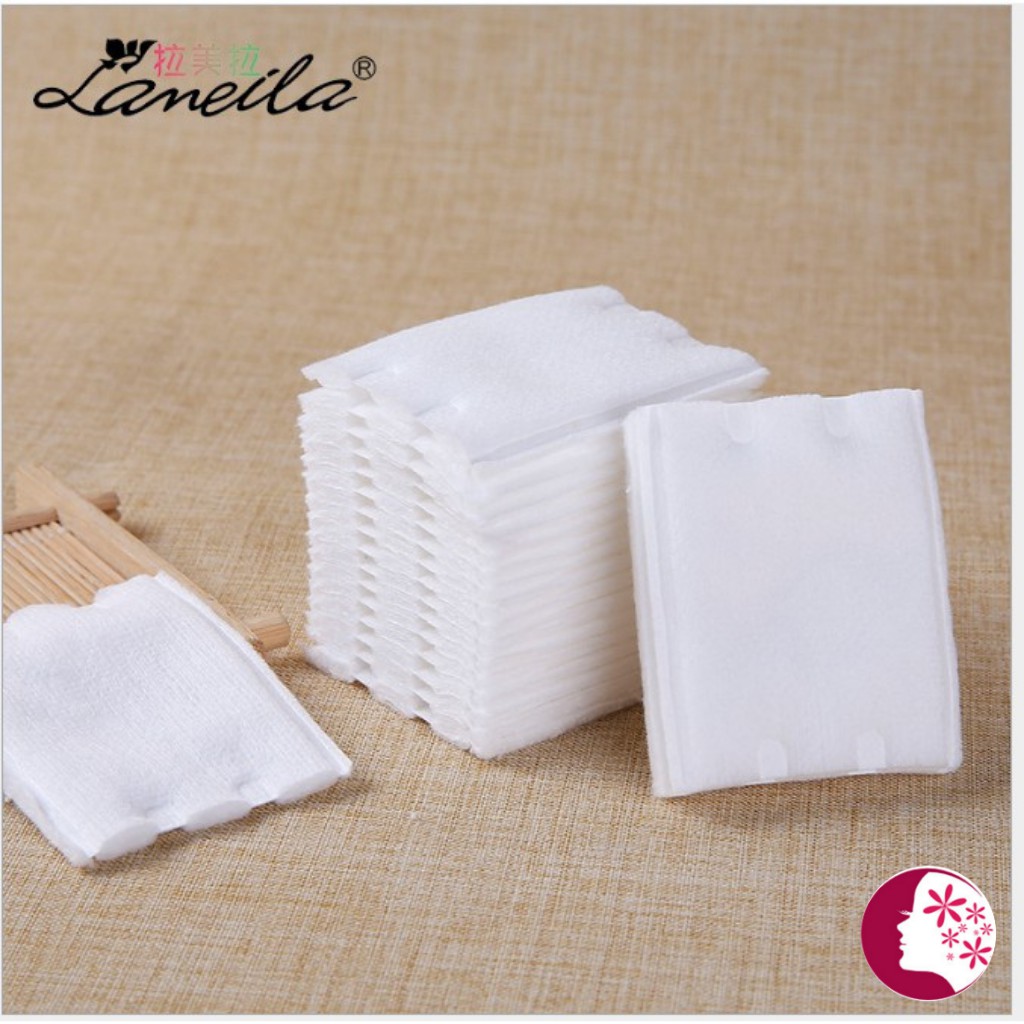 Bông tẩy trang Lameila Cotton Pads (Túi 222 miếng) siêu mềm mịn