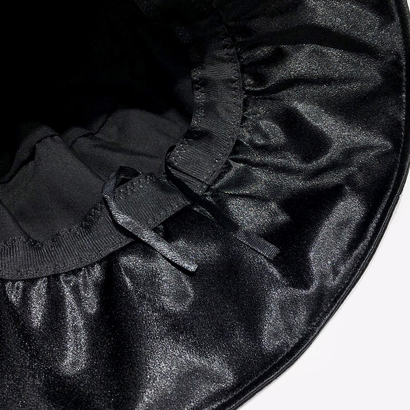 Mũ Tai Bèo Vành Rộng Đính Đá Phong Cách Phương Tây Thời Trang Mùa Hè Cho Nữ