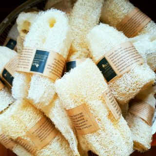 Bông tắm xơ mướp Hà Na