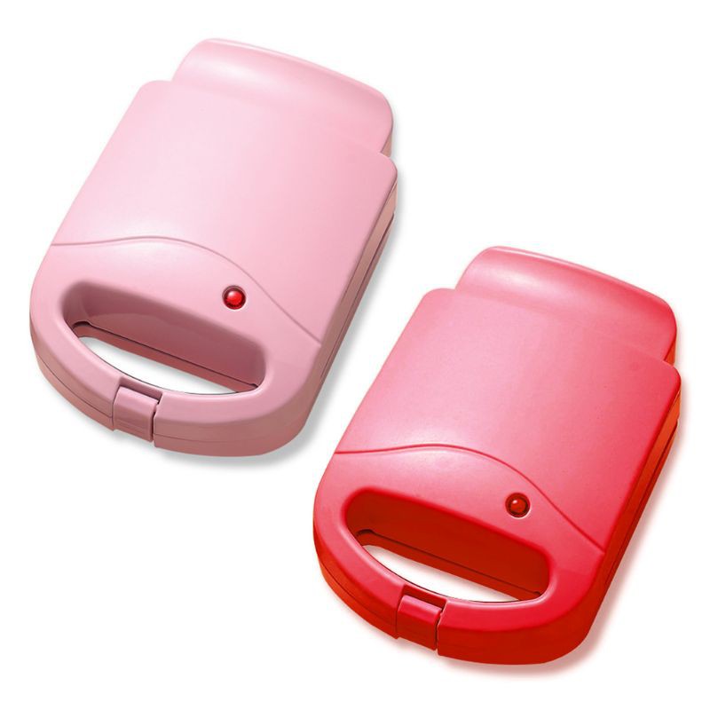 Portable Electric Dual Waffles Sandwich Maker Non Stick Toast Breakfast Machine