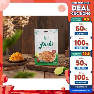 Khô gà xé Pichi 50g vị truyền thống