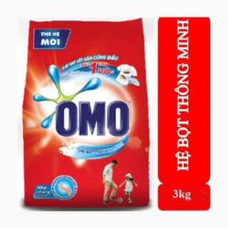 Bột giặt OMO sạch cực nhanh túi 3kg