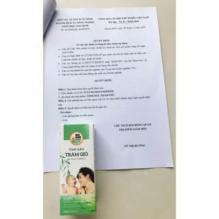 Tinh Dầu tràm gió