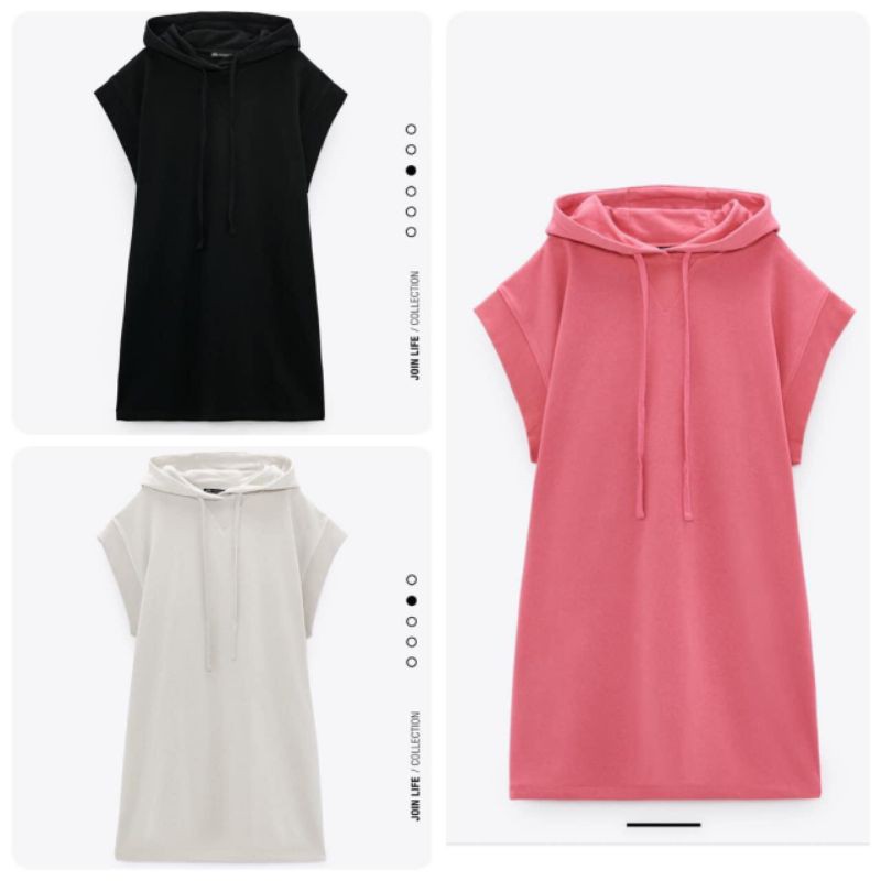 Váy xuông mũ cá tính TL