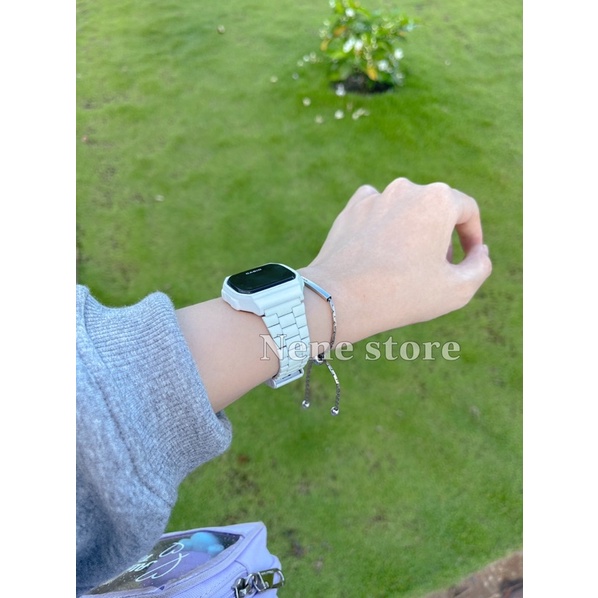 Đồng hồ CU-White nữ dây thép màu trắng kiểu dáng dễ thương cho tuổi teen | BigBuy360 - bigbuy360.vn
