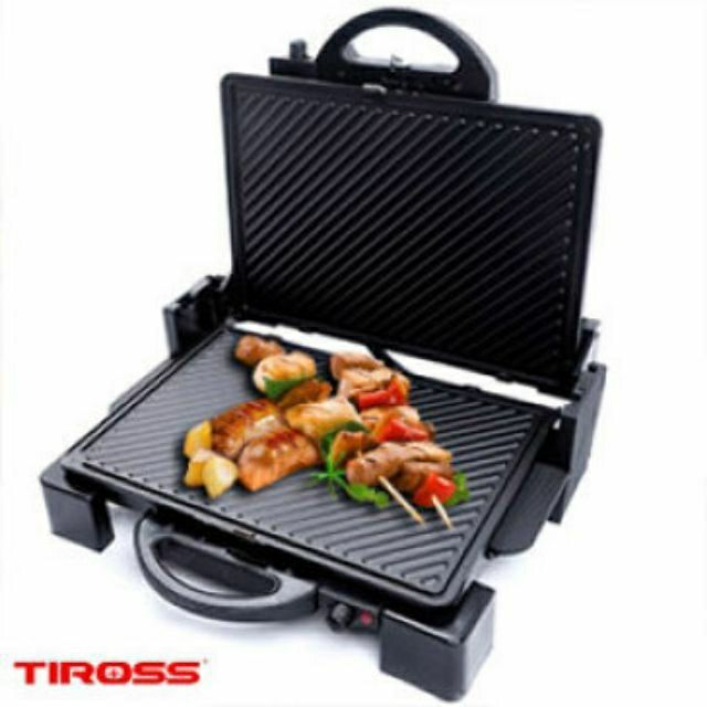 Máy kẹp dòn bánh mì đa năng nhập khẩu chính hãng Tiross TS965