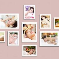 BỘ 11 TRANH SPA SIZE M