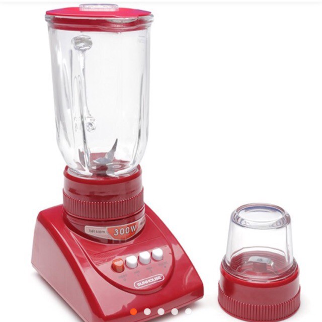Máy xay sinh tố Sunhouse SH5115 300W 1.2L + Set gói tăm VIP