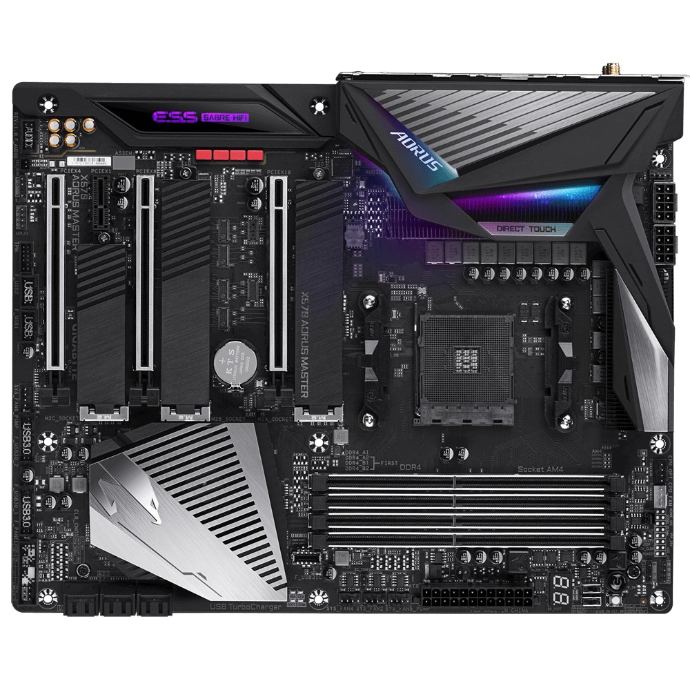 Mainboard Gigabyte X570 AORUS MASTER