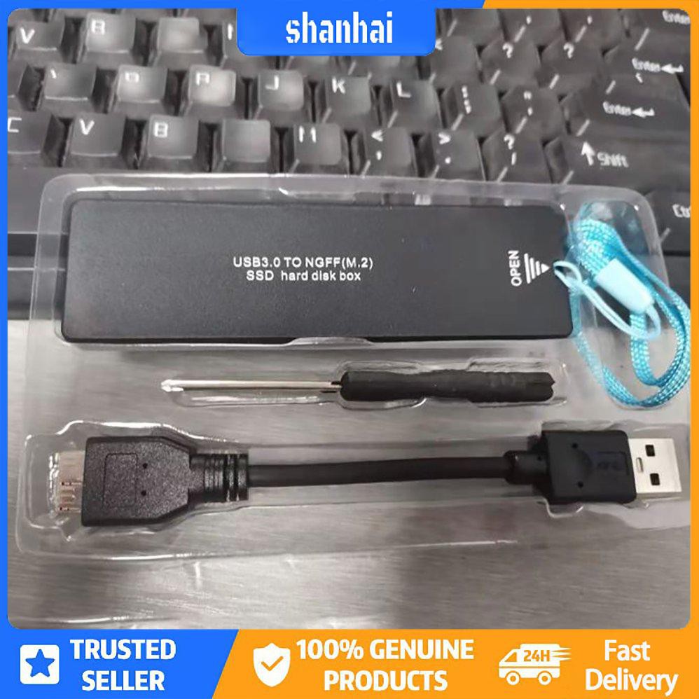 Vỏ SSD M2 NGFF Vỏ ngoài M.2 Đến USB Type-C 3.1 Bộ điều hợp SSD cho PCIE NGFF | BigBuy360 - bigbuy360.vn