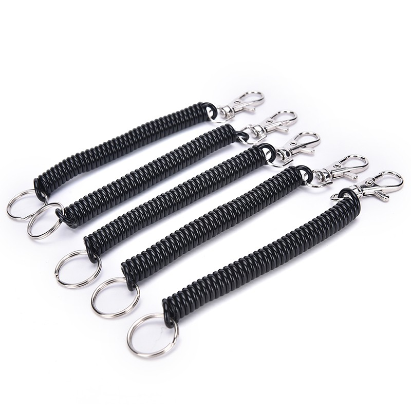 Set 2 Lò Xo Nhựa Đàn Hồi Có Thể Thu Gọn Cho Hoạt Động Ngoài Trời