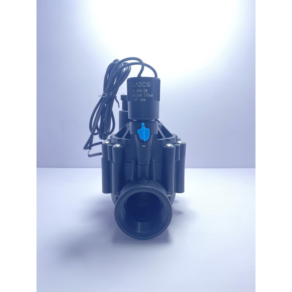 Van điện từ 24vdc phi 42, van nước điện từ Lazico chính hãng giá rẻ