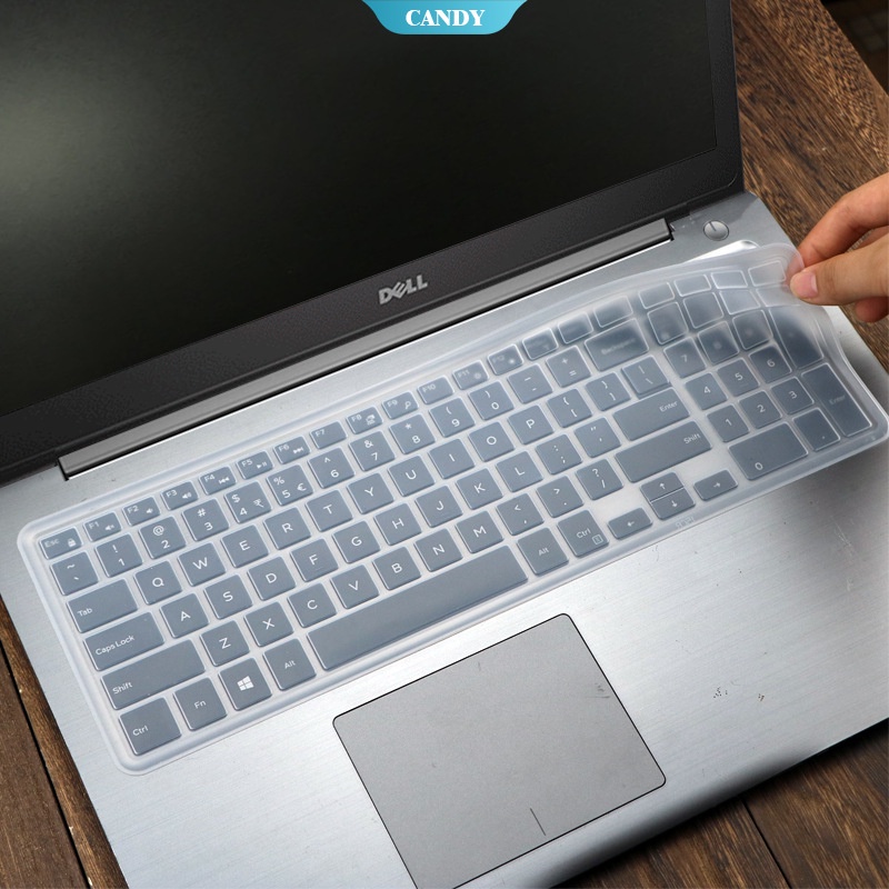 Tấm Lót Bàn Phím Máy Tính Bằng Silicon TPU Chống Thấm Nước Cho 15.6 "Dell Inspiron 15 3000 5000 7000 G3 G5 G7