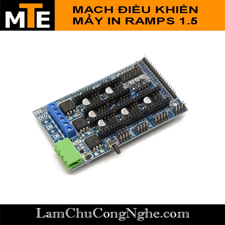 Mạch Điều Khiển Máy In 3D RAMPS 1.5 mega 2560