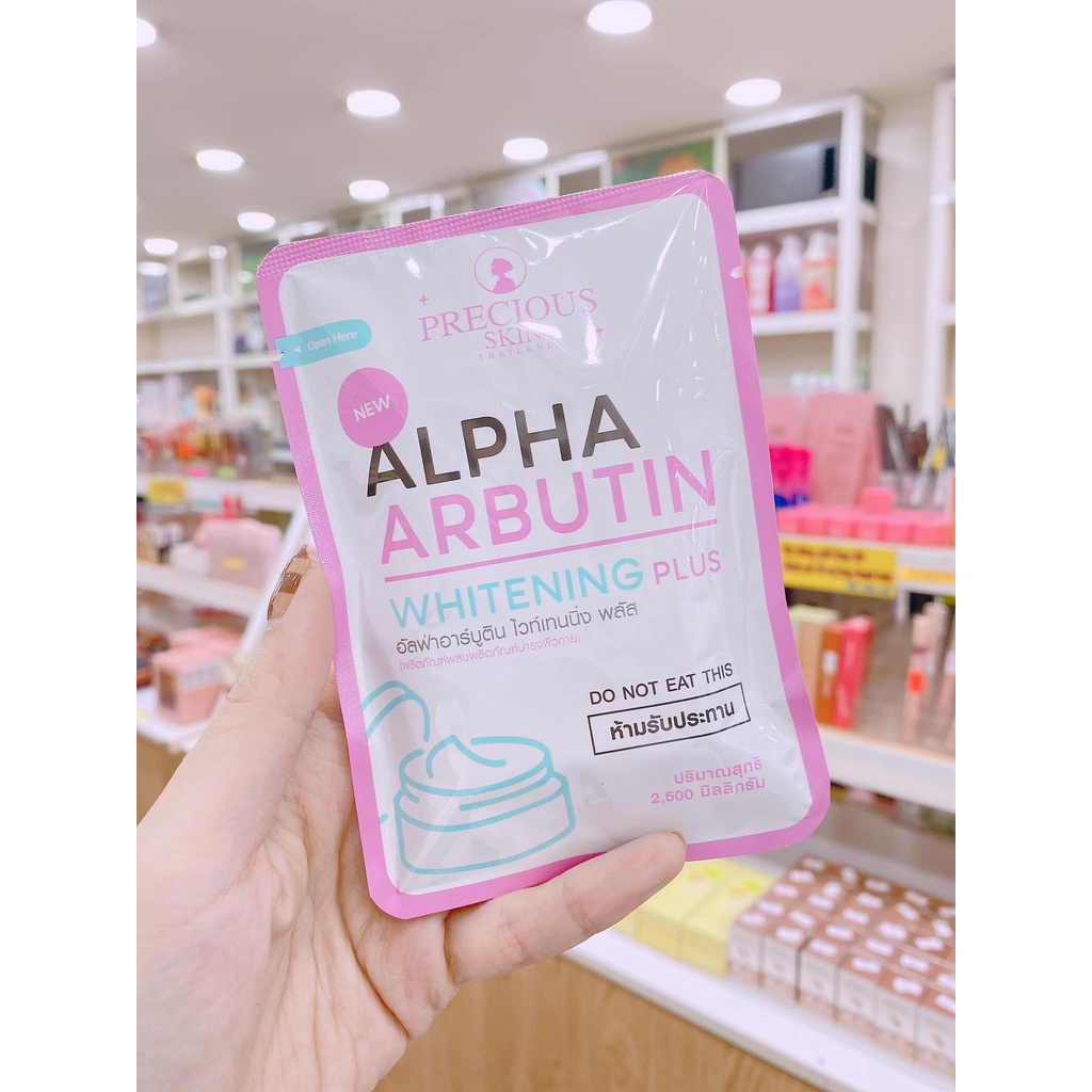 Bột trắng da Alpha arbutin