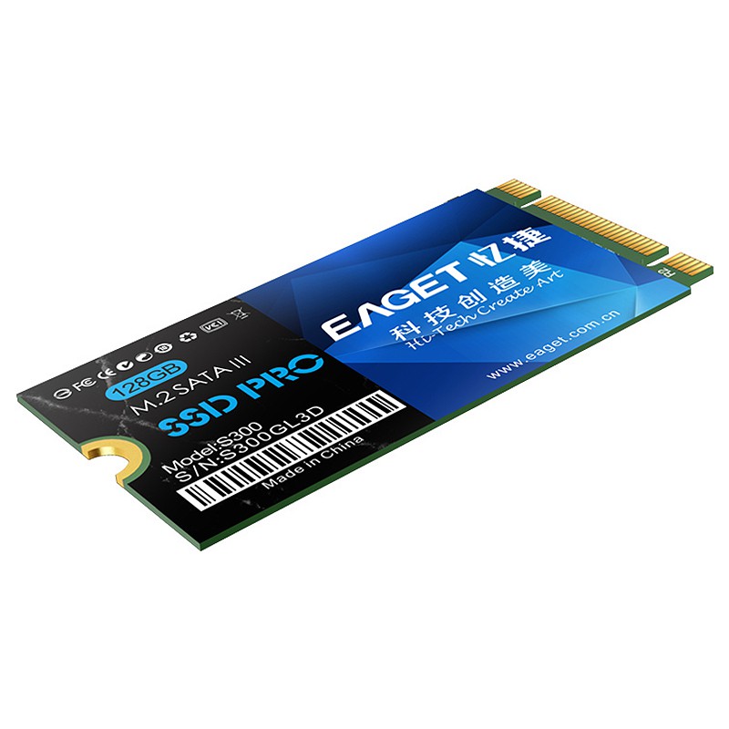 Ổ Cứng Eaget S300 128g Ssd M.2 Ngff 2242 Sata3.0 | BigBuy360 - bigbuy360.vn