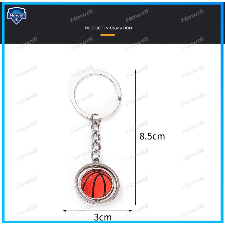 Mới Móc Khóa Kim Loại Hình Quả Bóng Đá