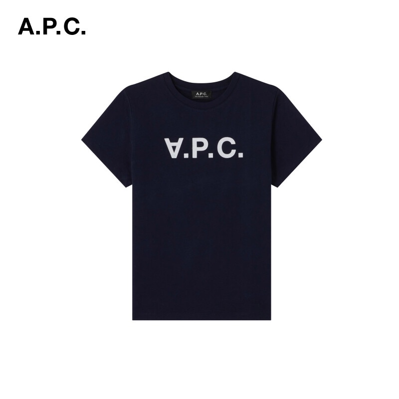A.p.c. Áo Thun Nữ Tay Ngắn Màu Xám VPC