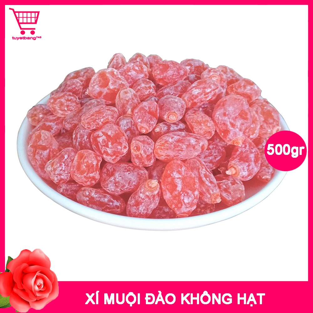 500gr xí muội đào không hạt