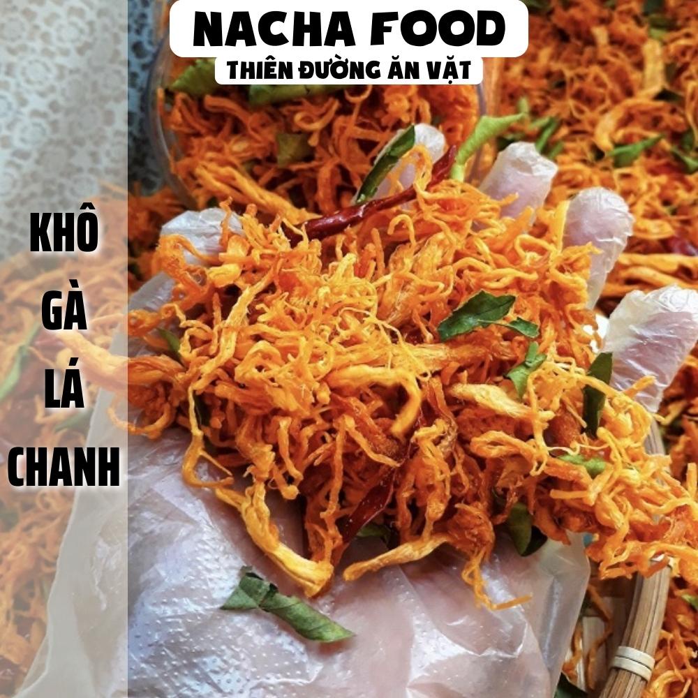 Khô Gà Lá Chanh Thiên Đường Ăn Vặt Món Ăn Vặt Đà Nẵng Khô Gà Cay Loại Ngon Ăn Liền