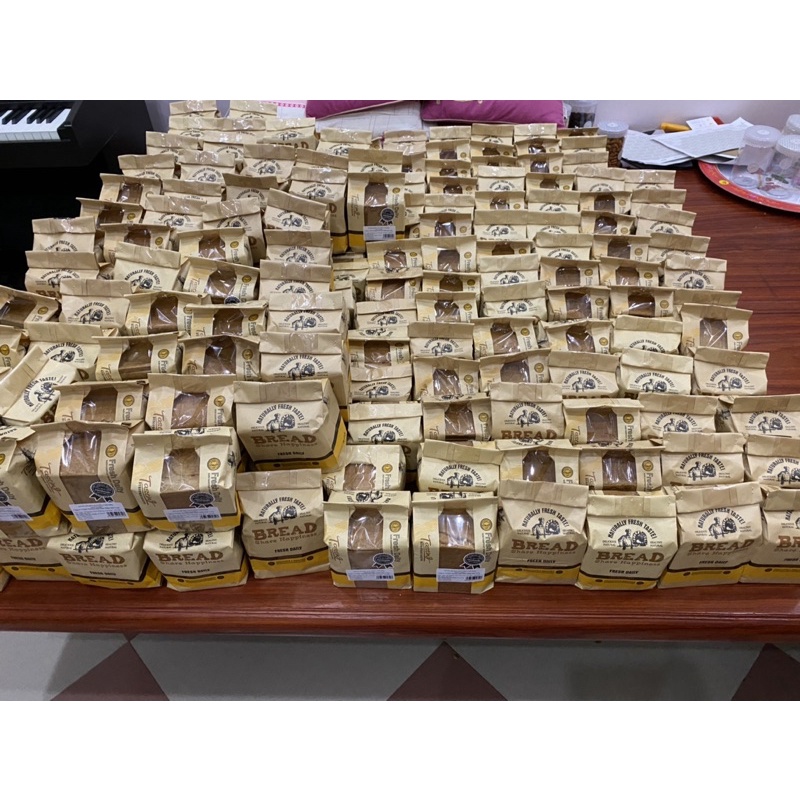 Bánh mì nguyên cám Healthy dành cho người ăn kiêng, ăn eat clean