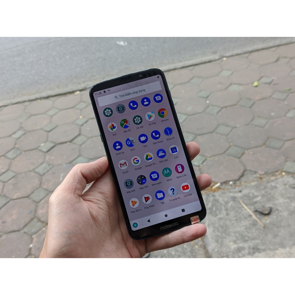 Điện thoại Motorola Moto Z3 Play 5G | Cấu hình mạnh, máy mượt, pin khỏe | tại Playmobile | BigBuy360 - bigbuy360.vn