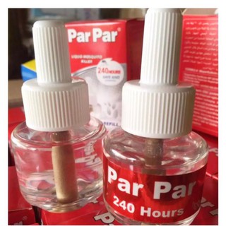Tinh dầu đuổi muỗi parpar hiệu quả