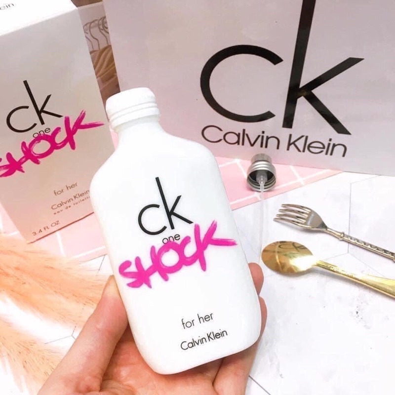 Nước hoa nữ Ck One Shock for her 100ml Edt