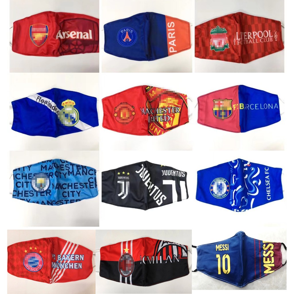 Khẩu trang bóng đá