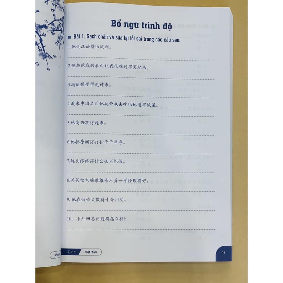 Sách - Combo: Bài tập luyện dịch tiếng Trung ứng dụng+2 Tuần Thi Đậu HSK Cấp Độ 2 Bản Mới +DVD tài liệu