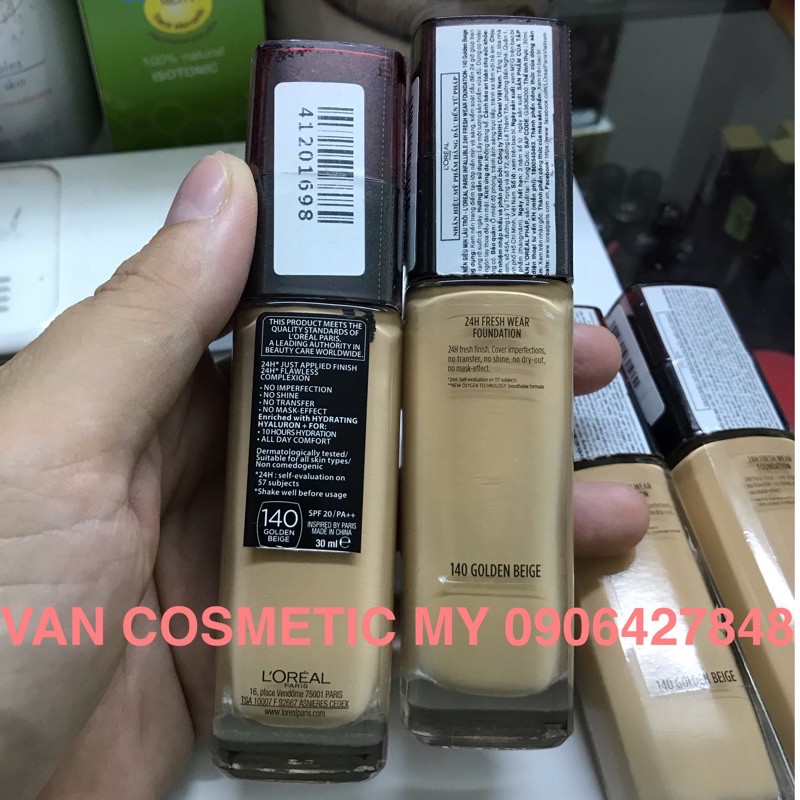 KEM NỀN FRESH WEAR-TONE 140 | BigBuy360 - bigbuy360.vn