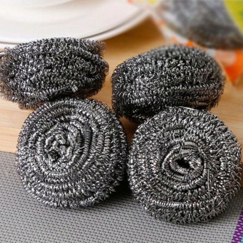 Set 6 miếng cước chà xoong nồi rửa chén bát