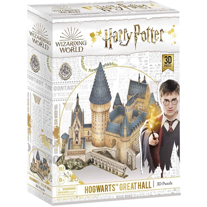 Mô hình giấy 3D CubicFun - Harry Potter Great Hall DS1011h