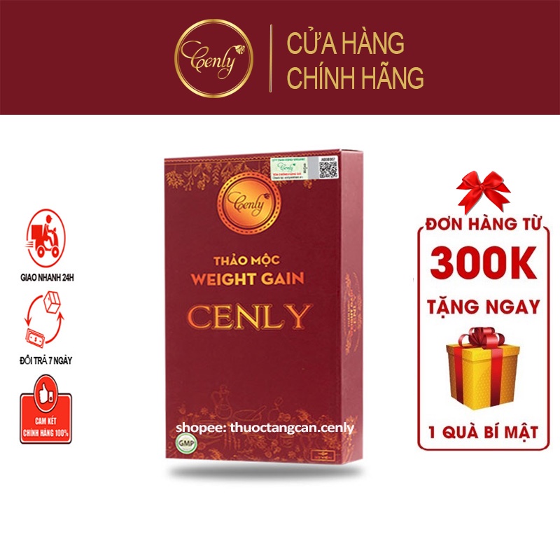 Tăng cân Cenly ❤️ Tặng quà xinh❤️ tang can cenly chính hãng, tăng kí tự nhiên, sản phẩm không phải là thuốc