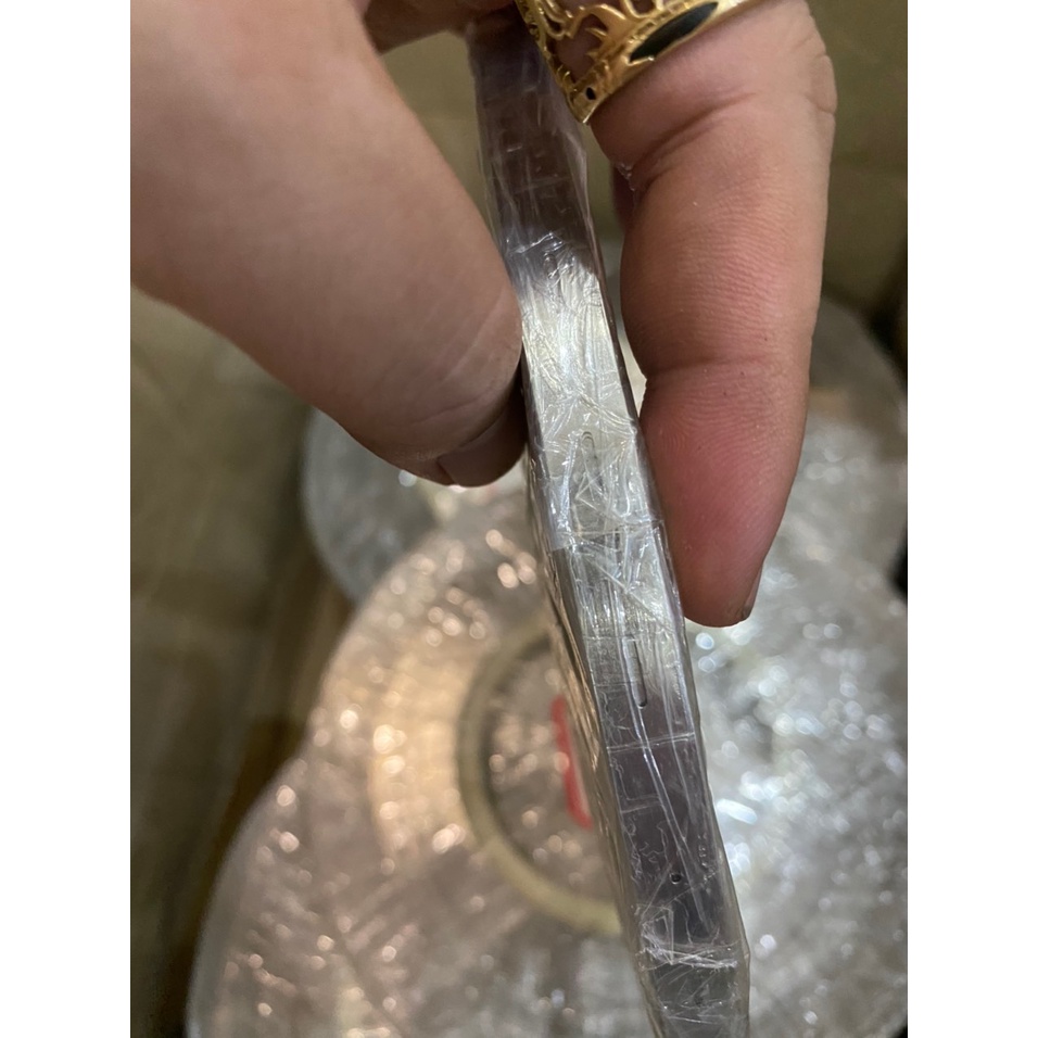 Cuộn 1 kg kẽm đơn rãnh hàn cell pin 18650 mạ niken. BN.