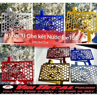 ( Loại 1 )CHE KÉT NƯỚC EXCITER 155 CHE KÉT EX 155 Mẩu Nhôm CNC nguyên khối