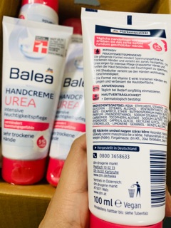 [HÀNG ĐỨC-CÓ SẴN] Kem dưỡng tay Balea 100ml